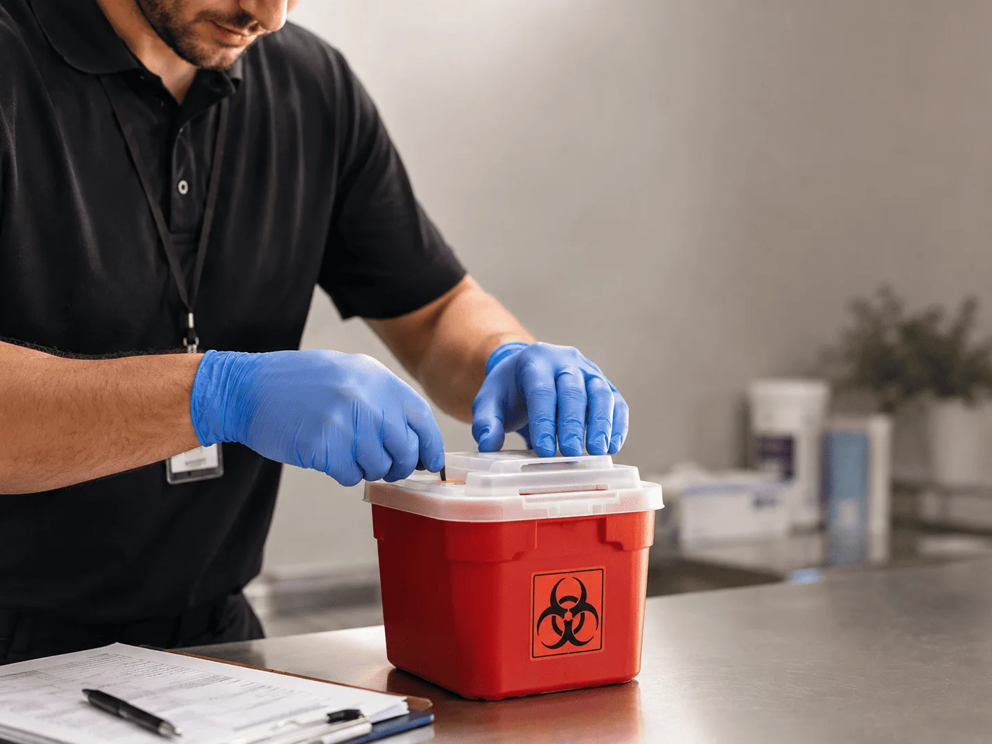 Why choose Sharps Waste Disposal in Lonaconing, MD